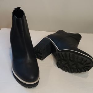 NWOT ASOS MONKI Platform Heeled Ankle Boots